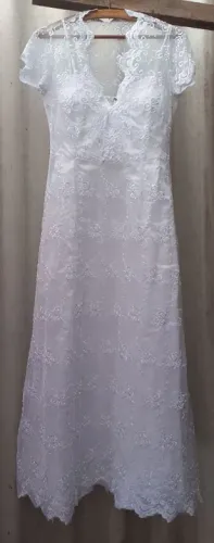 Vestido de Noiva/Casamento em Renda