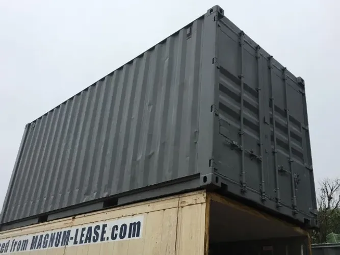 Container Seco 20 Pés