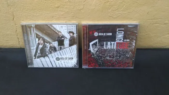 Rosa de Saron Cd, bom estado Cd e capa. Envio qq local.