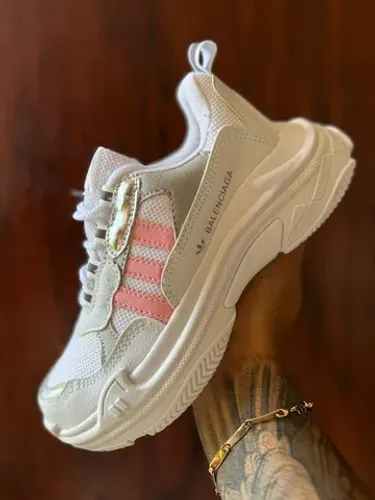 tenis novo branco feminino