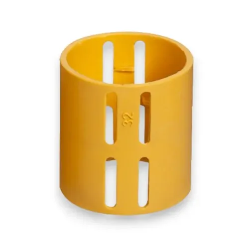 Luva de Pressão para Eletroduto  32mm 1" Pacote com 20 unidades