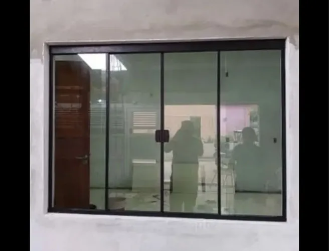 Janelas de Vidro - Novas