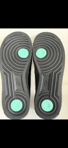 Nike air force one Tiffany edição limitada