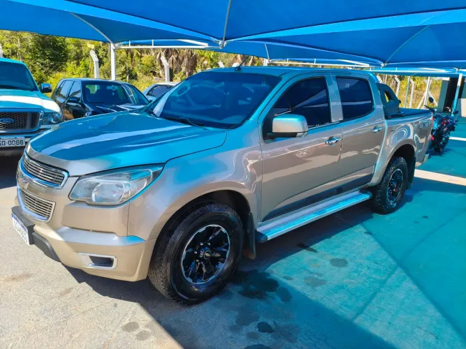 Chevrolet S10 Pick-up LT 2.8 TDI 4X4 CD Diesel 2013