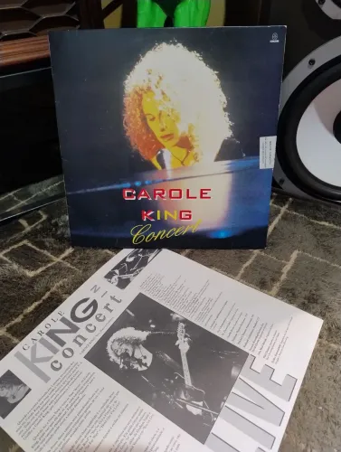 Disco de Vinil Carole King - Concert