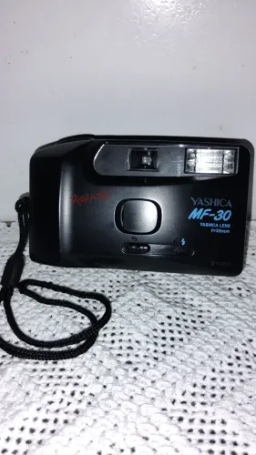 Câmera Vintage " Série Rock in Rio " Para Colecionador