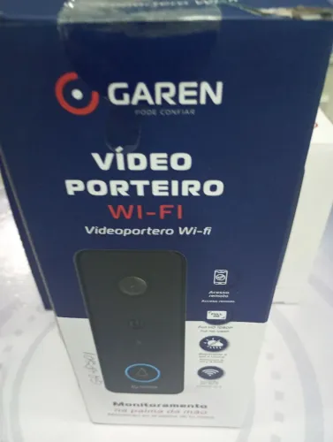 Vídeo Porteiro Wi-Fi Garen