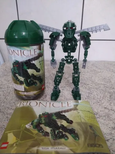 LEGO Bionicle 8605 Toa Matau