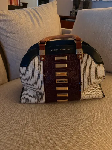 Bolsa Jorge Bischoff Vintage Grande