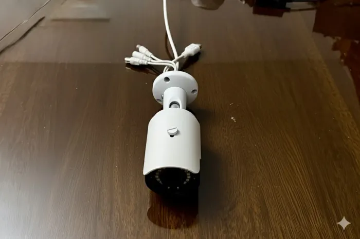 CÂMERA BULLET IP 3.6MM INTELBRAS - FUNCIONANDO