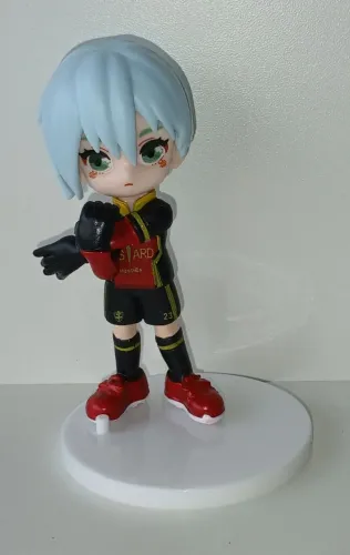 BONECO MINIATURA BLUE LOCK HIORI