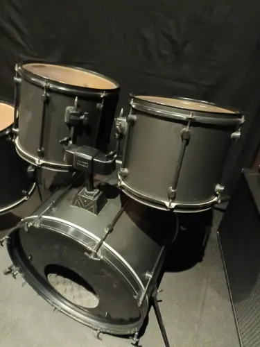 Bateria Completa - Instrumento Musical Profissional