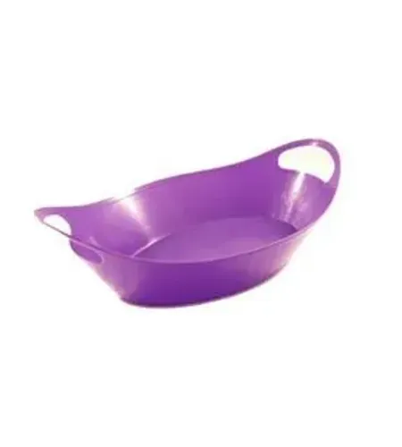 Molde de injeção plástica Para fabricação de saladeira oval grande.