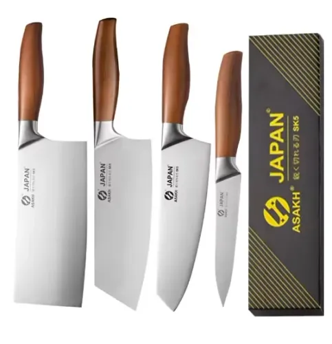 Facas de Chef de cozinha profissional Wxcoo japonês 