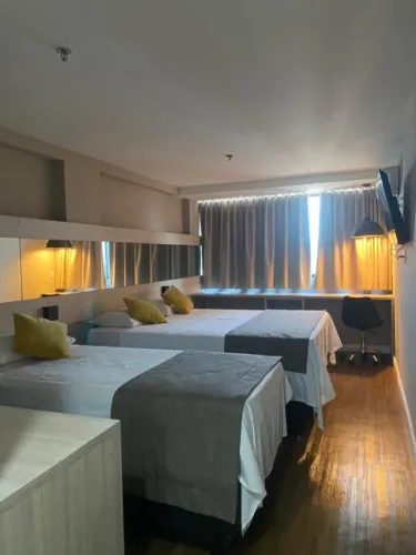 AP HOTEL LOGIC ATERRADO