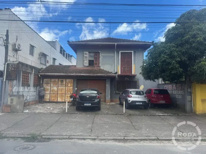 Terreno no Macuco  Santos
