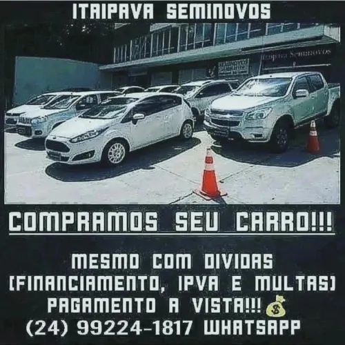 Compramos seu carro pagamento a vista!