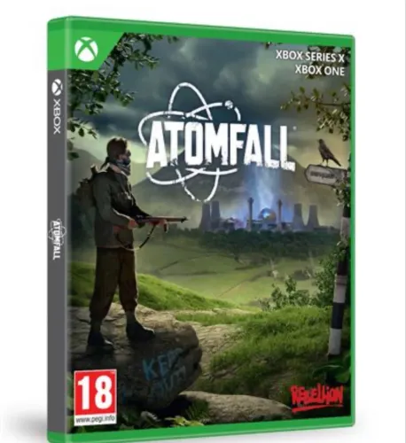 Atomfall Xbox Séries Lacrado Mídia Fisica