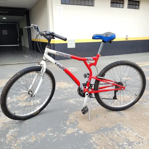 Bicicleta Caloi Montana 21 Marchas