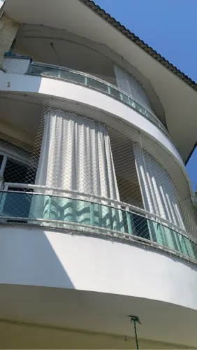 Cortina para varanda 3m x 2m corta luz