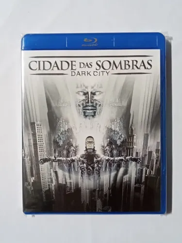 Blu-ray Cidade das Sombras (Dark City) original - Pt-br - super raro