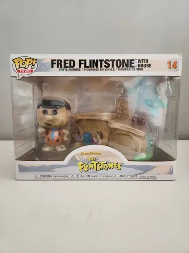 Funko pop Fred Flinstone with House 14