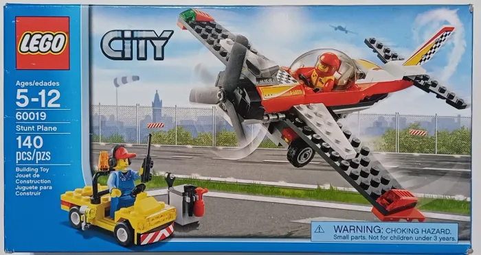 LEGO City 60019 Stunt Plane Avião