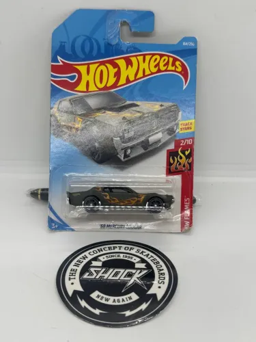 Hot Wheels '68 Mercury Cougar