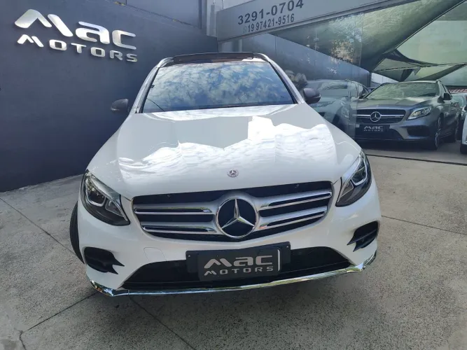 Mercedes-Benz GLC 250 Sport 4matic 2.0 TB 16V Aut. 2018