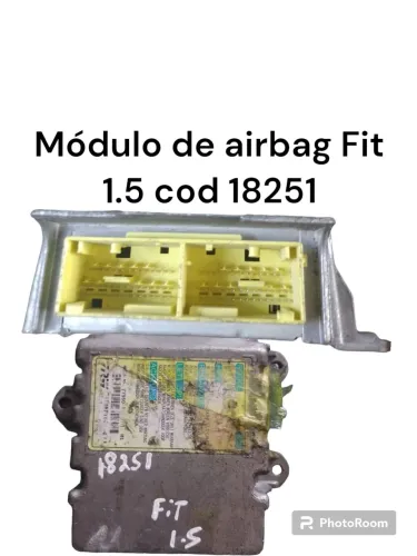 Módulo Airbag Honda Fit 1.5 Cod 18251