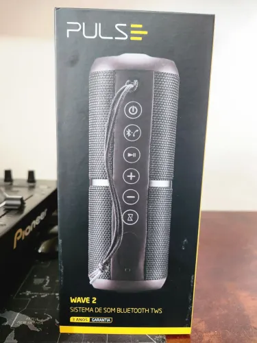Caixa de Som Bluetooth Pulse Wave...