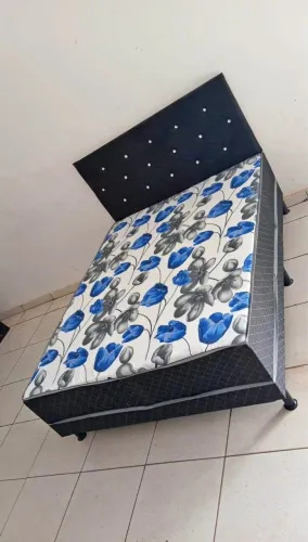 Cama box casal mega oferta