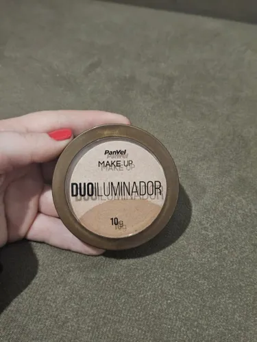 Duo Iluminador Panvel Make Up Bronzer 10g