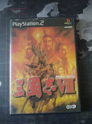 Romance of the Three Kingdoms VII - PS2 Original