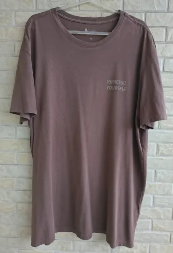 Camiseta Foxton Espresso Yourself - GG