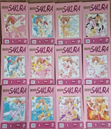 Coleção Sakura Card Captors 1-12
