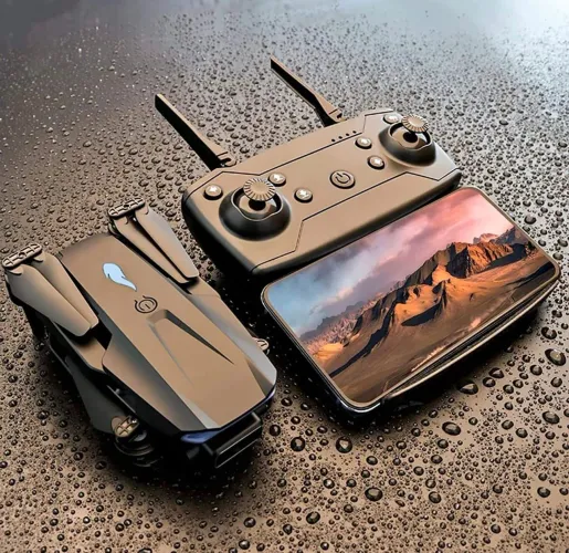 Drone E-88 Pro Max - Últimas Unidades! Aproveite!