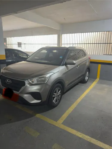 Hyundai Creta Smart 1.6 16V Flex Aut. 2019