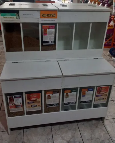 Expositor para ração