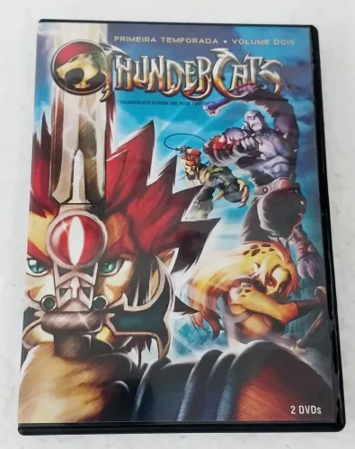 ThunderCats - Primeira Temporada - Volume Dois (DVD)