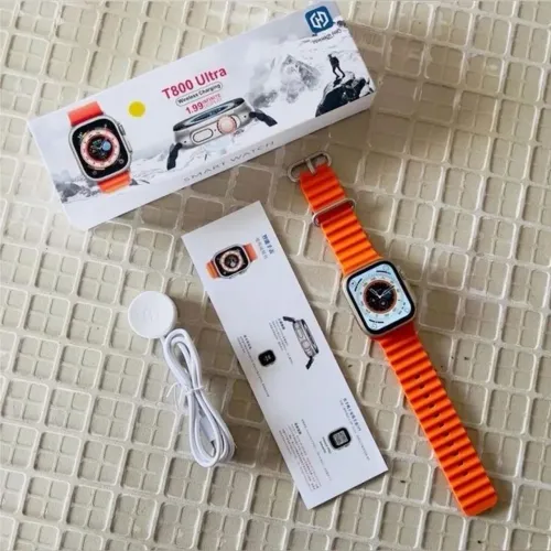 Smartwatch T800 Ultra 2 MAX - Série 8 | Novo 2025