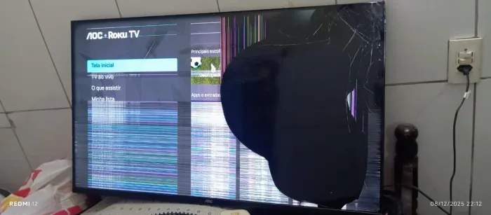 Smart Tv AOC 43 polegadas