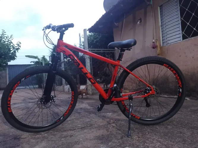 Bicicleta aro 29 vendo urgente 