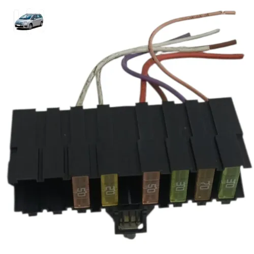 Caixa fusível relê maior Citroen Grand C4 2.0 aut 2008 2009