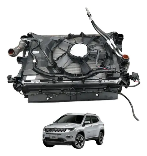 Kit Radiador Jeep Compass 2.0 Diese 2018 2019 2020 2021 2022