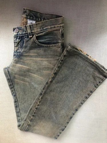 Calças jeans feminina 36 Minha Grife
