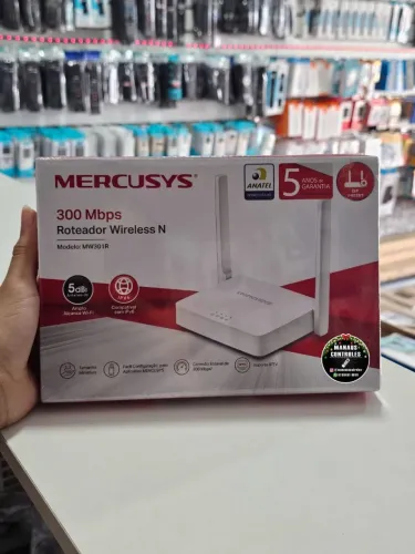Roteador wireless,300 Mbps dinheiro ou Pix