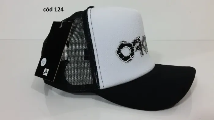 Boné Novo Tipo Trucker Telado cód 124