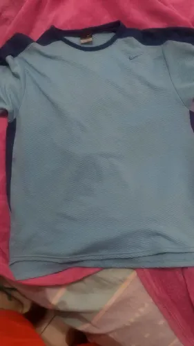 Camiseta Nike Azul unissex  original tamanho P