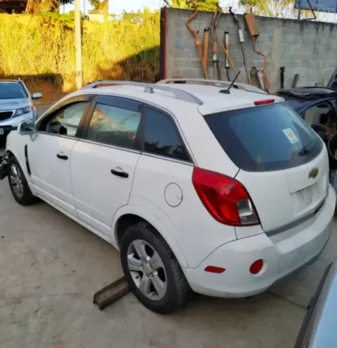 Captiva 2.4 2014 Porta Retrovisor Lanterna Farol Capo Alternador Motor Airbag Sucata